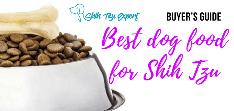 Best dog food for Shih Tzu – Buyer’s Guide