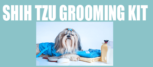 Shih Tzu Grooming Kit