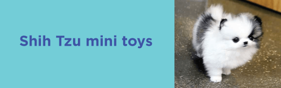 Shih Tzu mini toys