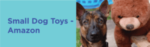 Small Dog Toys Amzaon