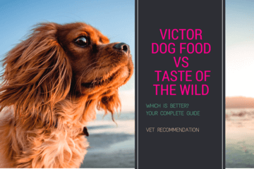 Victor Dog Food Vs Taste Of The Wild Featured