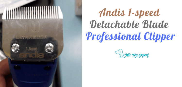 Andis 1-speed Detachable Blade Professional Clipper