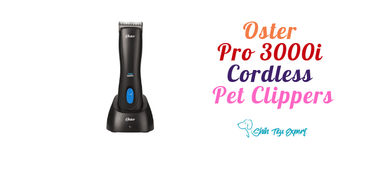 Oster Pro 3000i Cordless Pet Clippers