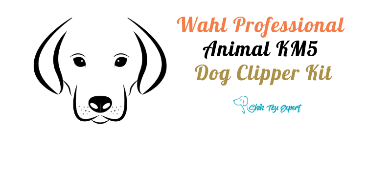 Wahl Professional Animal KM5 Dog Clipper Kit