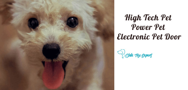 High Tech Pet - Power Pet Electronic Pet Door (1)
