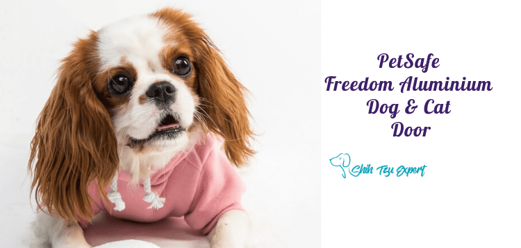 PetSafe Freedom Aluminium Dog and Cat Door (1)
